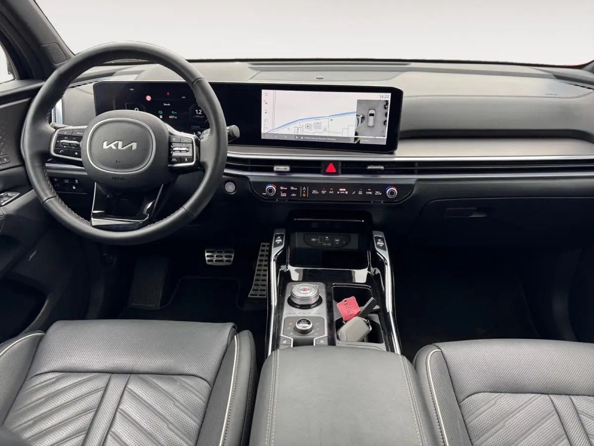 1.6 T-GDi Plug-in Hybrid 4WD ExecutiveLine 7p | 360Gr camera | Navigatie | Climate control | Stoel verwarming + Ventilatie | Stoel geheugen | Schuif/ kanteldak