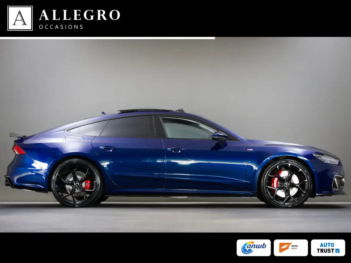 50 TFSI e quattro Competition S-Line Edition (MAXTON, LASER, MASSAGE, STOELVENTILATIE, ACC, HEAD-UP, NACHTZICHT)