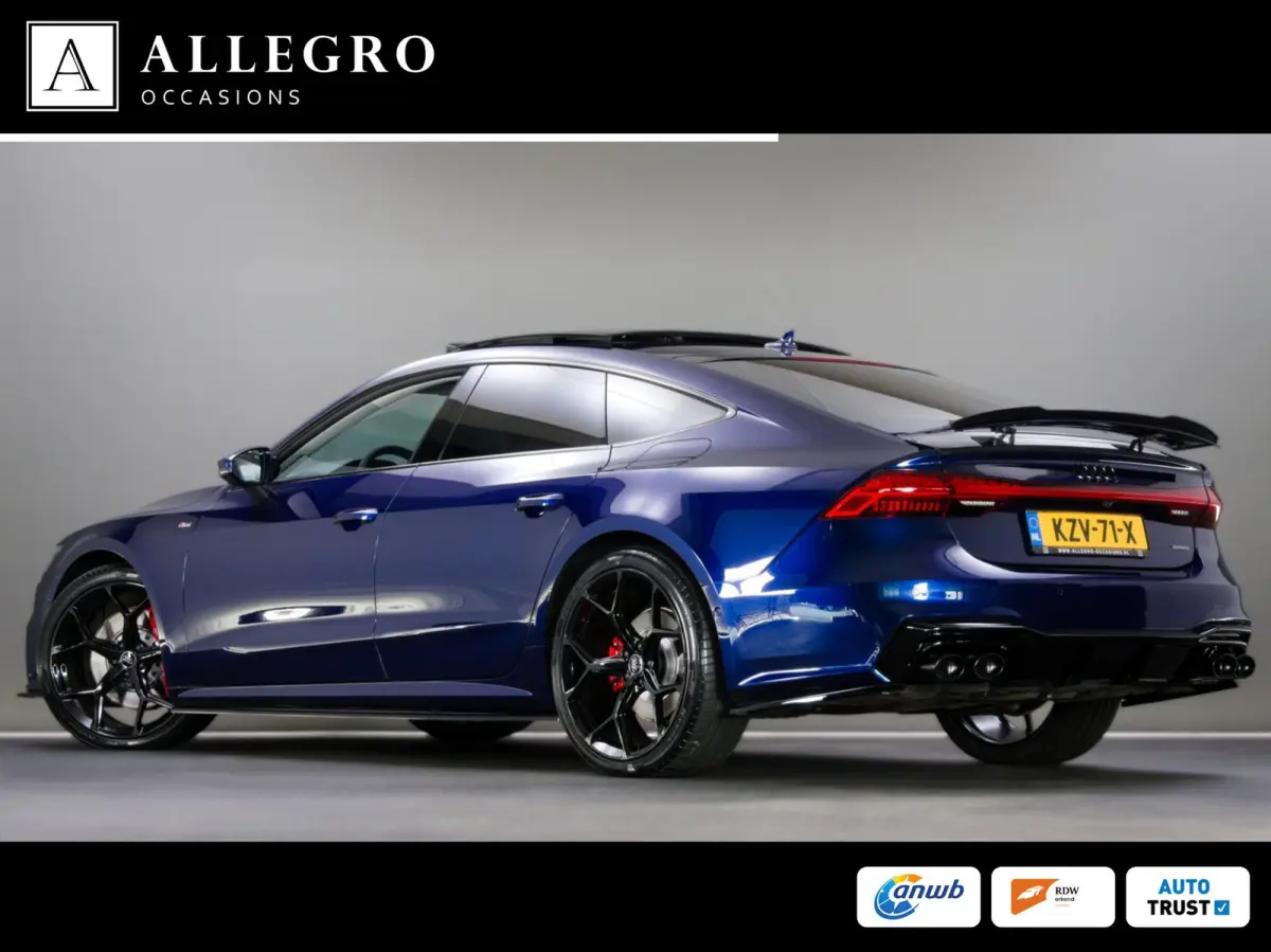 50 TFSI e quattro Competition S-Line Edition (MAXTON, LASER, MASSAGE, STOELVENTILATIE, ACC, HEAD-UP, NACHTZICHT)