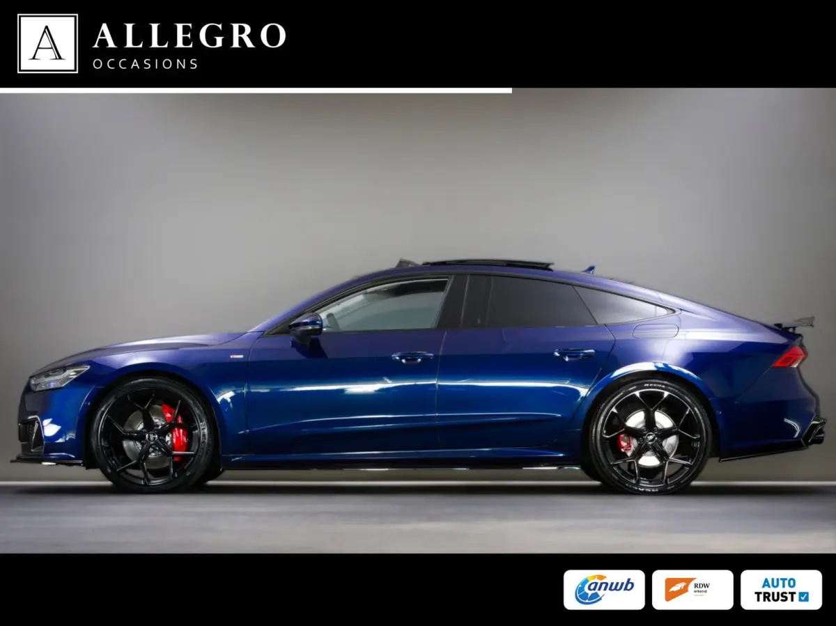 50 TFSI e quattro Competition S-Line Edition (MAXTON, LASER, MASSAGE, STOELVENTILATIE, ACC, HEAD-UP, NACHTZICHT)