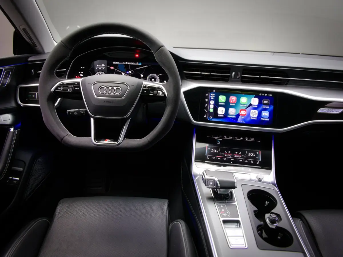 50 TFSI e quattro Competition S-Line Edition (MAXTON, LASER, MASSAGE, STOELVENTILATIE, ACC, HEAD-UP, NACHTZICHT)