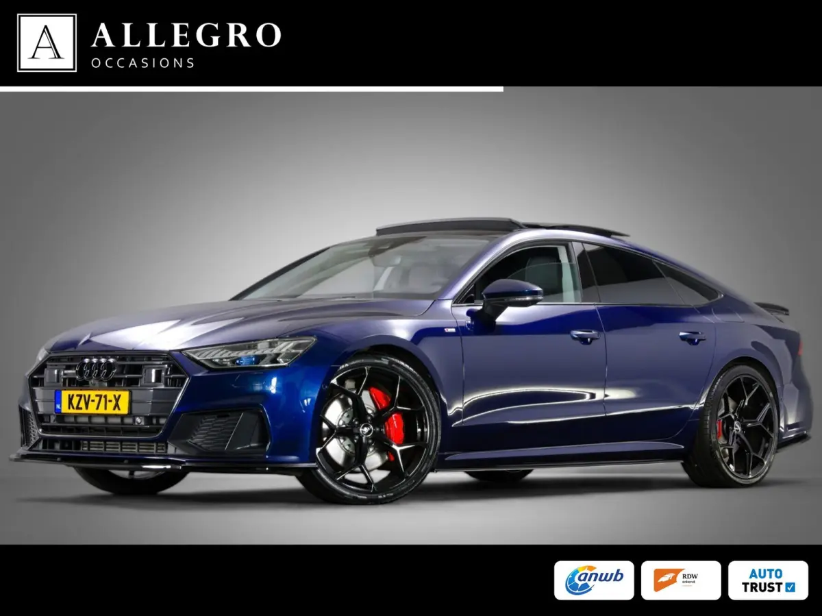 50 TFSI e quattro Competition S-Line Edition (MAXTON, LASER, MASSAGE, STOELVENTILATIE, ACC, HEAD-UP, NACHTZICHT)