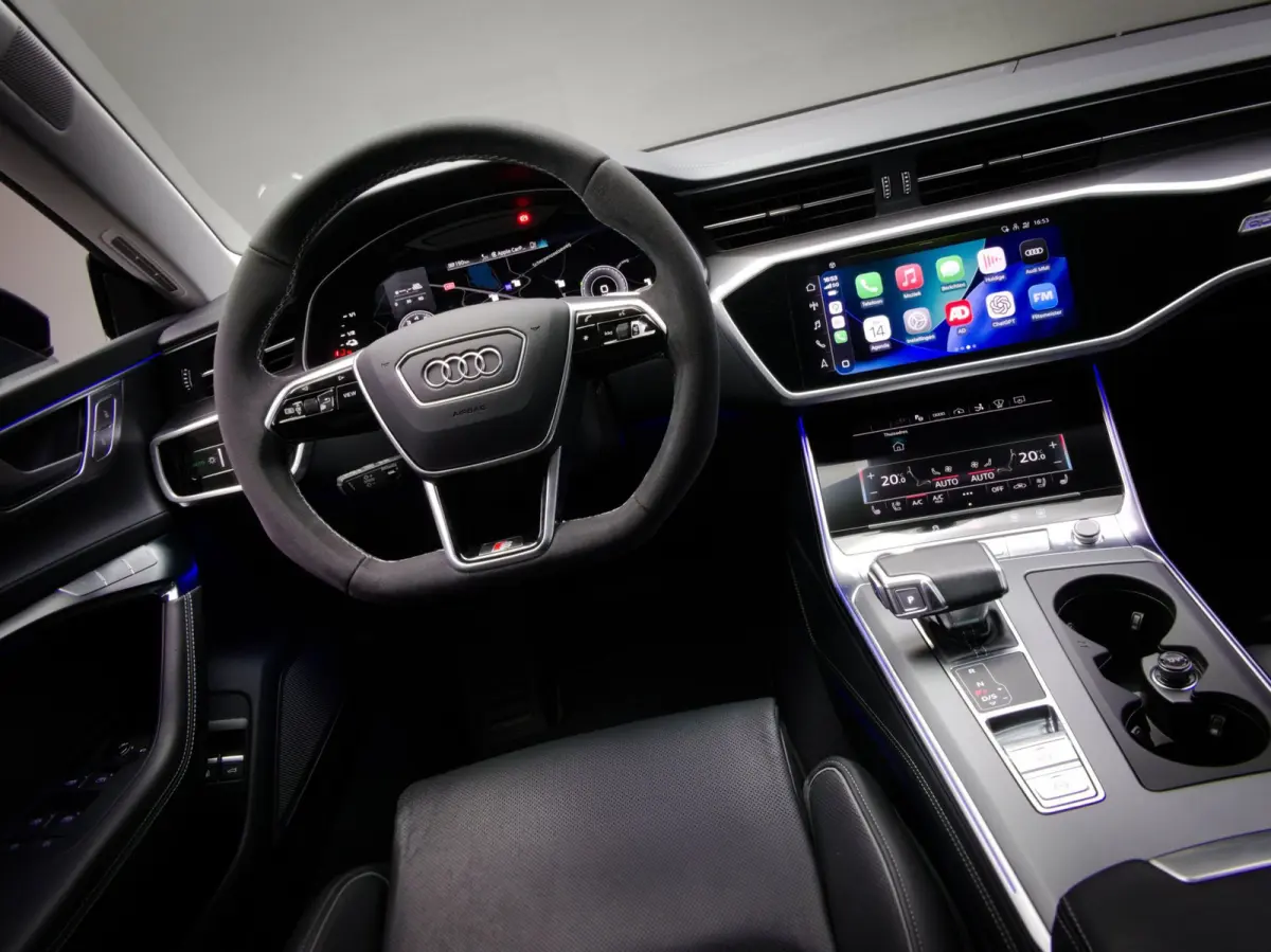 50 TFSI e quattro Competition S-Line Edition (MAXTON, LASER, MASSAGE, STOELVENTILATIE, ACC, HEAD-UP, NACHTZICHT)