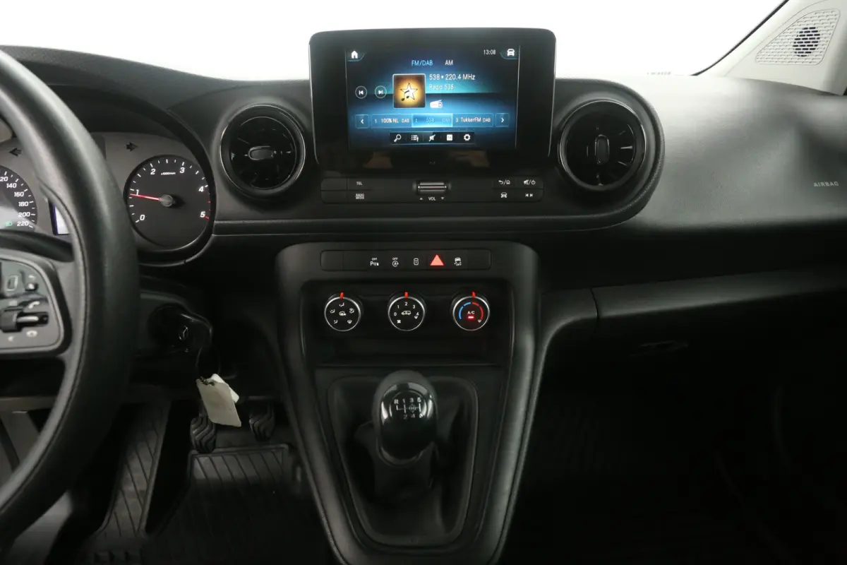 108 CDI Pro | Airco | Cruise | Carplay | Trekhaak | Parkeersens. | LED