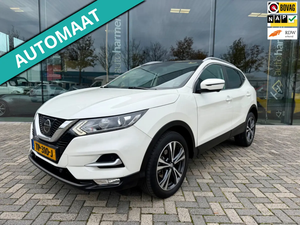 1.2 automaat N-Connecta, NAP, 1e eigenaar, Panoramadak, Camera's, Navi, 18 inch