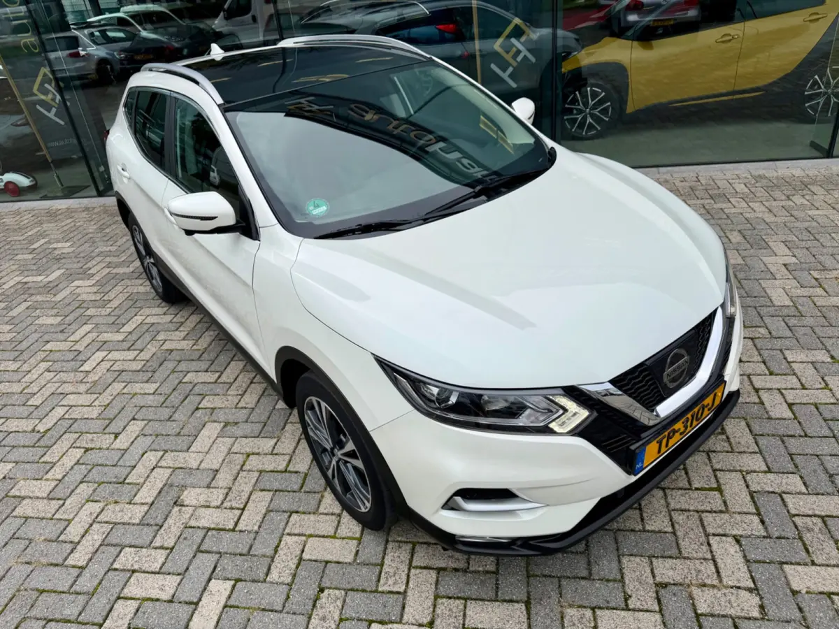 1.2 automaat N-Connecta, NAP, 1e eigenaar, Panoramadak, Camera's, Navi, 18 inch