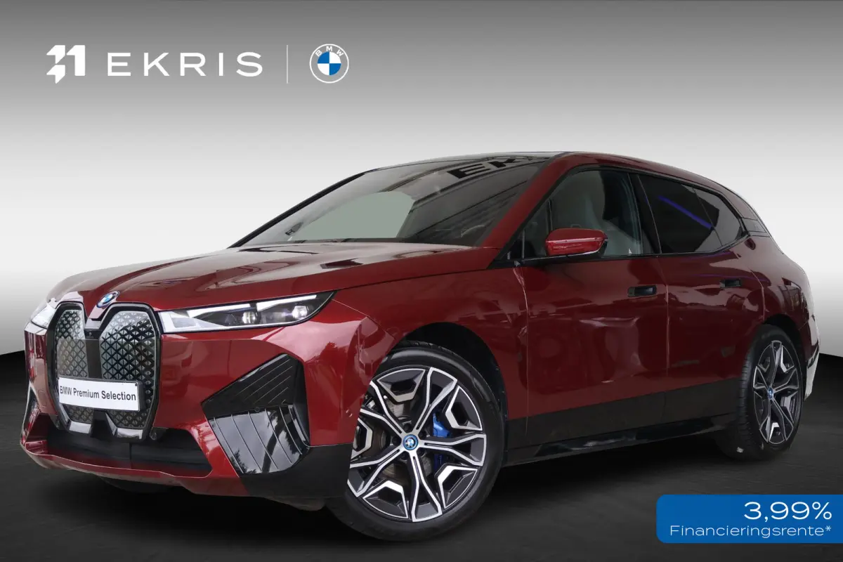 xDrive40 | SOH 98,7% | M Sport | Harman Kardon | Trekhaak | 360 Camera