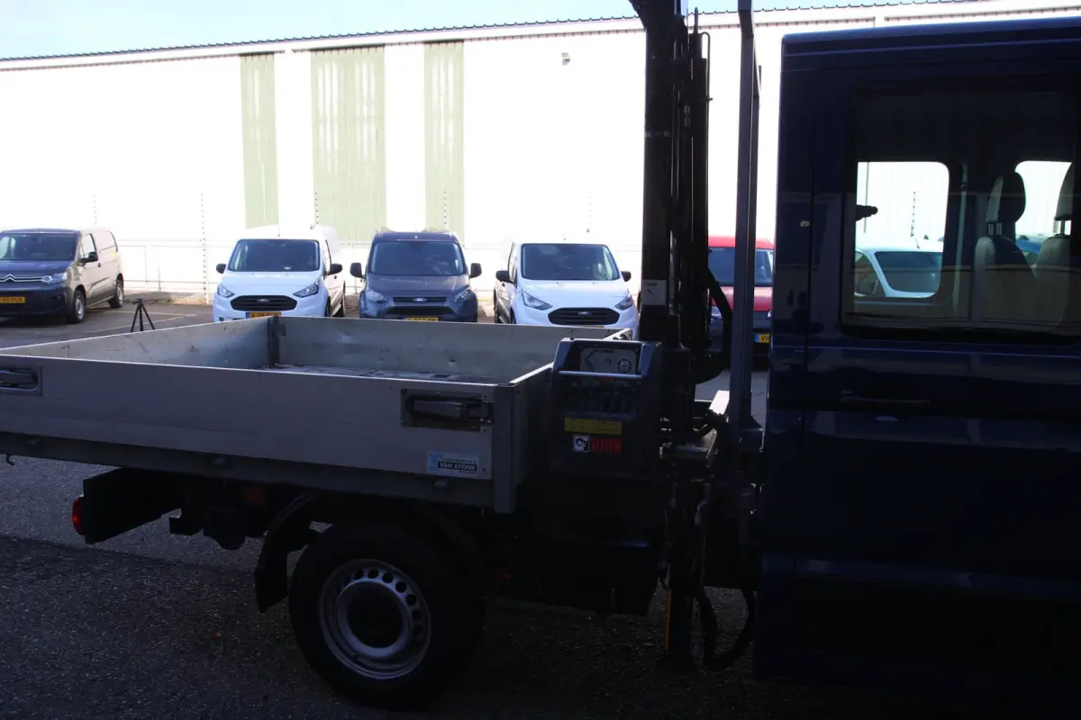 35 2.0 TDI Pickup / DC / HIAB Kraan / Trekhaak / 6 persoons