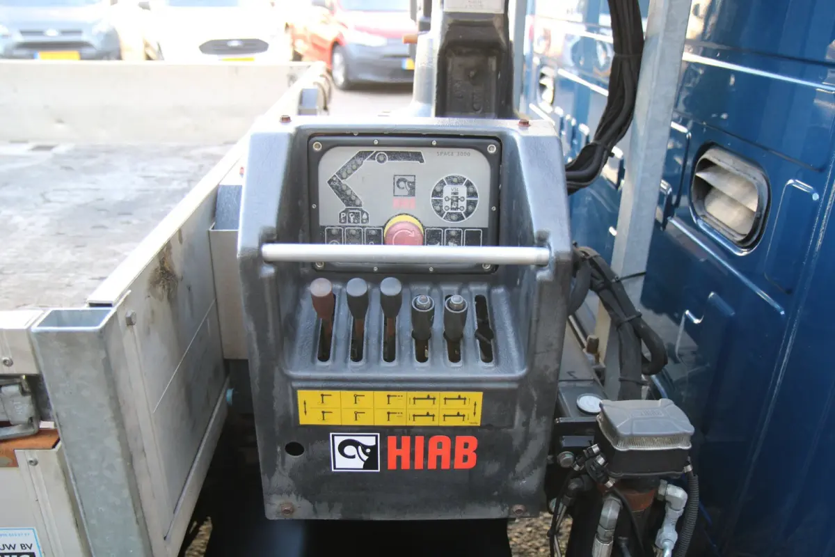 35 2.0 TDI Pickup / DC / HIAB Kraan / Trekhaak / 6 persoons