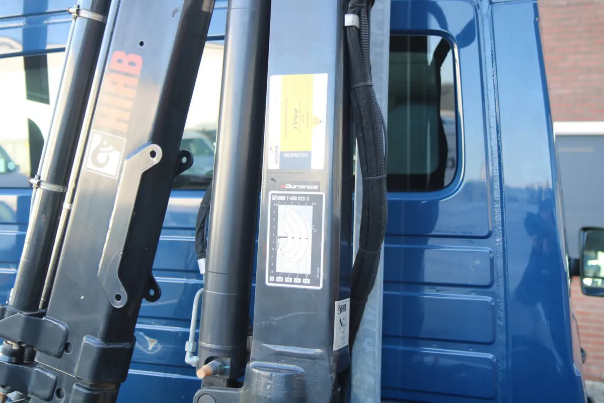 35 2.0 TDI Pickup / DC / HIAB Kraan / Trekhaak / 6 persoons