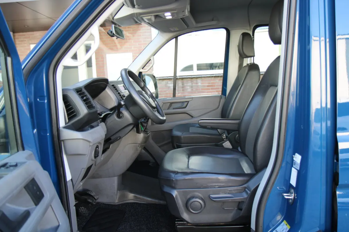 35 2.0 TDI Pickup / DC / HIAB Kraan / Trekhaak / 6 persoons
