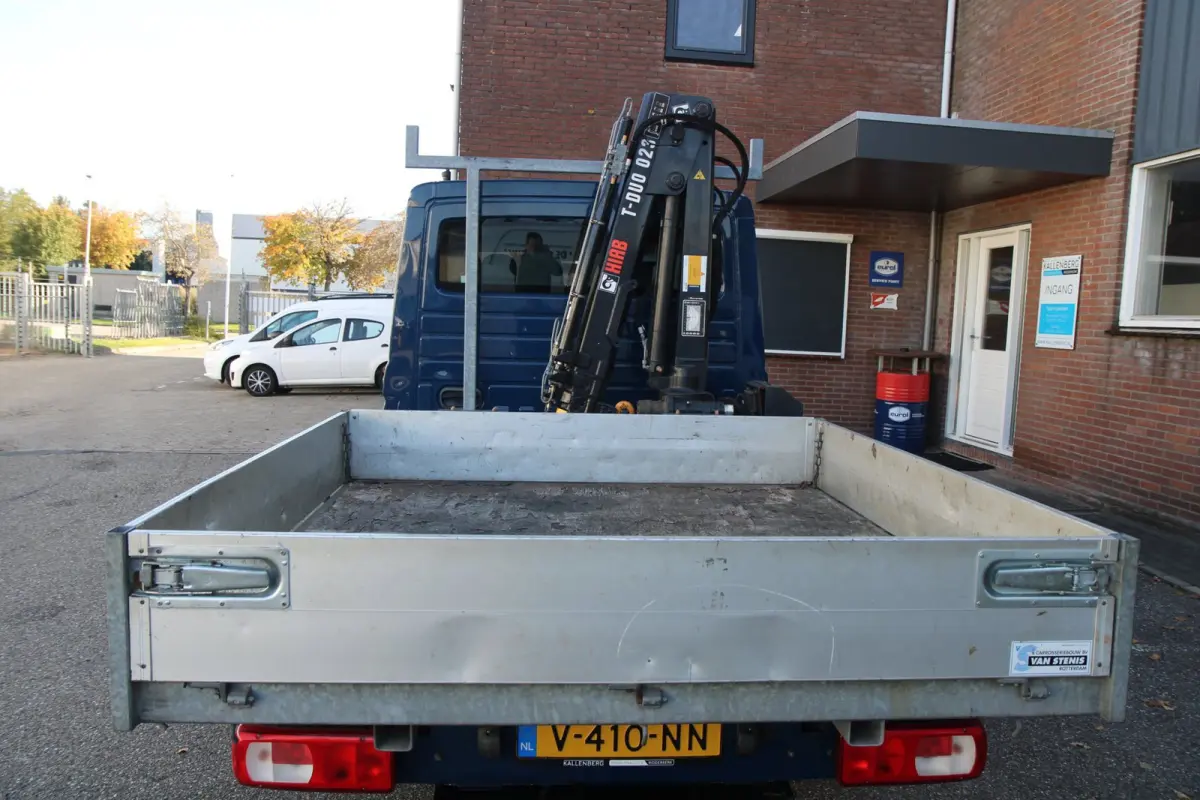 35 2.0 TDI Pickup / DC / HIAB Kraan / Trekhaak / 6 persoons