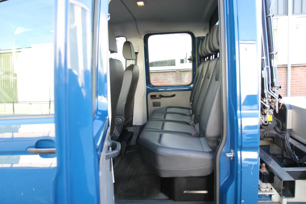 35 2.0 TDI Pickup / DC / HIAB Kraan / Trekhaak / 6 persoons