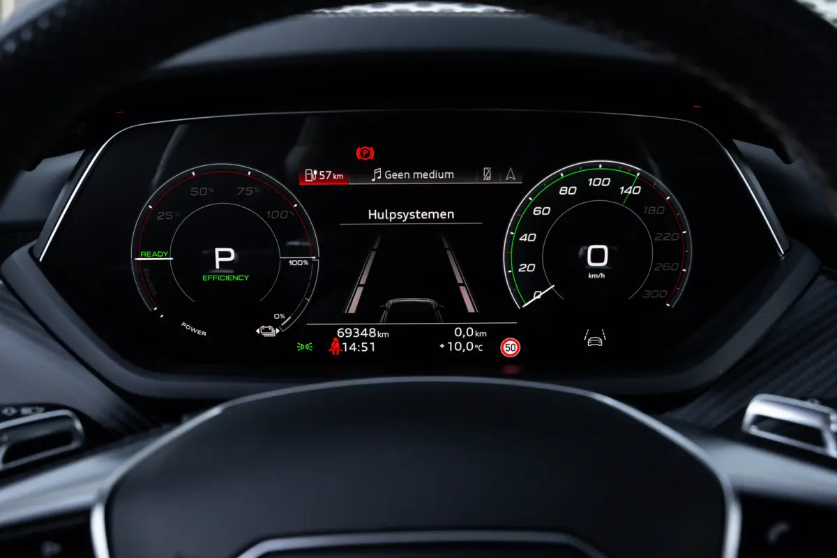 RS Edition One 650PK 93 kWh | Adaptief demping systeem | Cruise control adaptief met Stop&Go | Elektrisch verstelb. bestuurdersstoel met geheugen