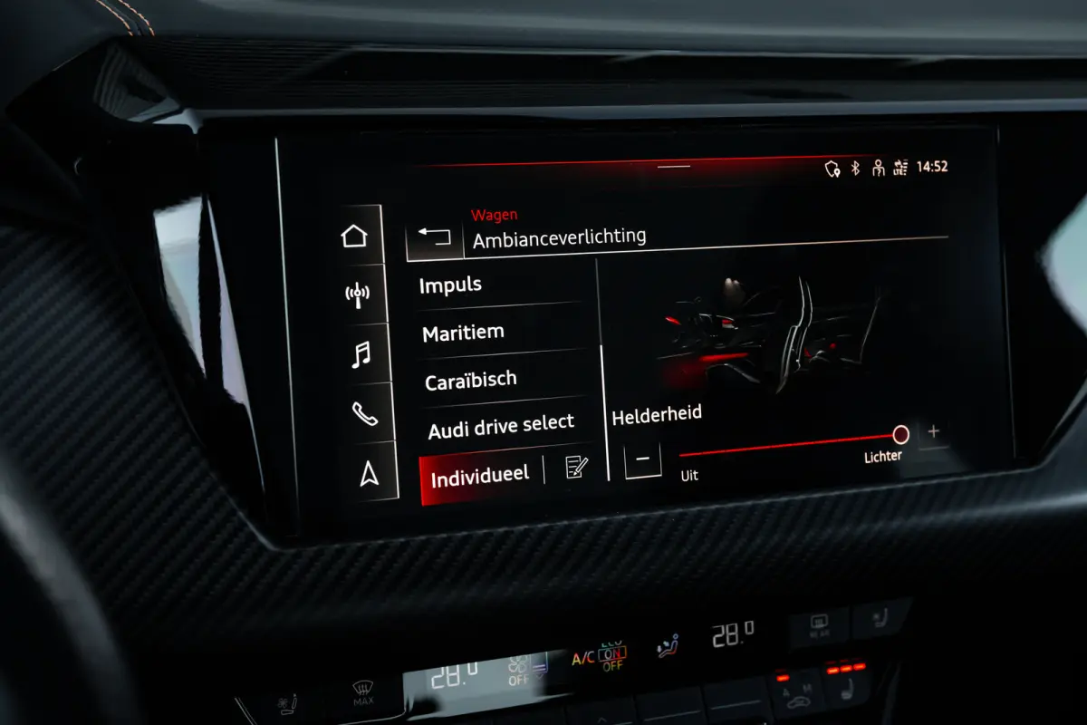 RS Edition One 650PK 93 kWh | Adaptief demping systeem | Cruise control adaptief met Stop&Go | Elektrisch verstelb. bestuurdersstoel met geheugen