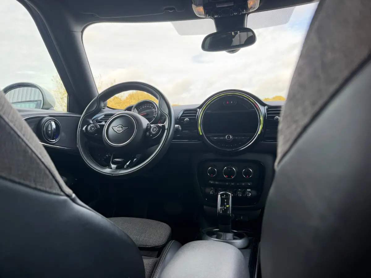 1.5 Cooper Chili Automaat - Starlight Blue/Union Jack - Navigatie/Sportseats/Black Spoke