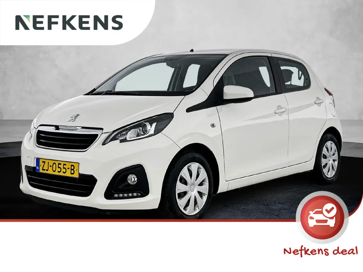 1.0 72pk Active | 1ste Eigenaar | Airco | Bluetooth | IsoFix |