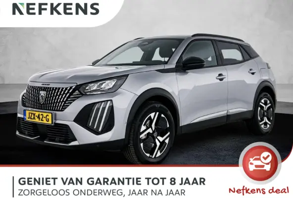 1.2 Hybrid 145pk Allure Automaat | Tot 8 Jaar Garantie | Dakrails | Adaptieve Cruise Control | Camera Voor + Achter | Navigatie | Climate Control | 17"LMV | LED | Dodehoekdetectie |