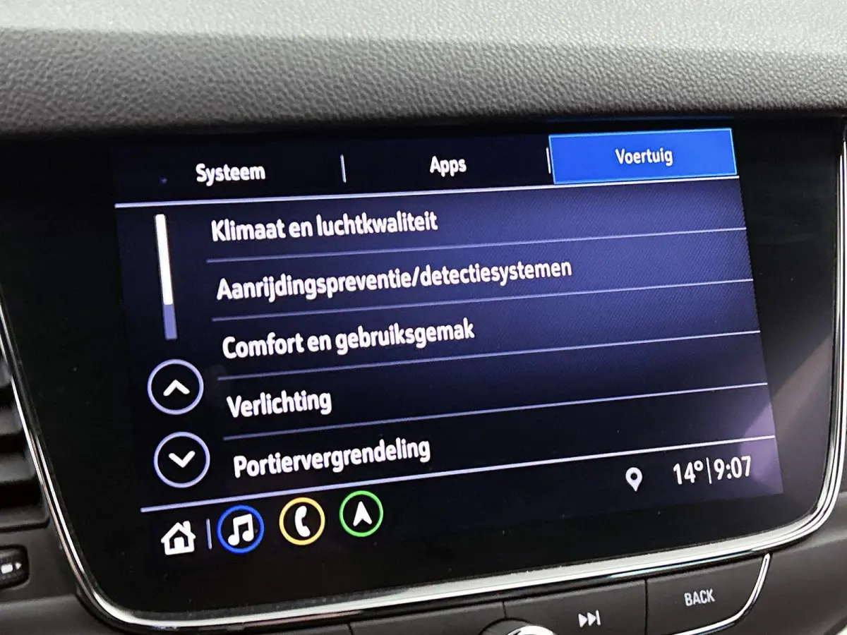 1.2 130pk Launch Elegance | Elektrisch Verstelb. Bestuurdersstoel | Stoel-/Stuuverwarming | Stoelverkoeling | Navigatie | Dodehoekdetectie | 18"LMV | Climate Control | Camera | Cruise Contro