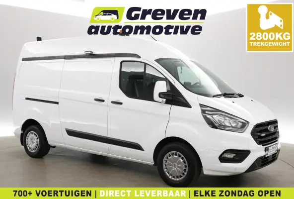 2.0 TDCI L2H2 | Airco | Camera | Cruise | 3 Zits | 2800KG Trekgew. | Parkeersens.