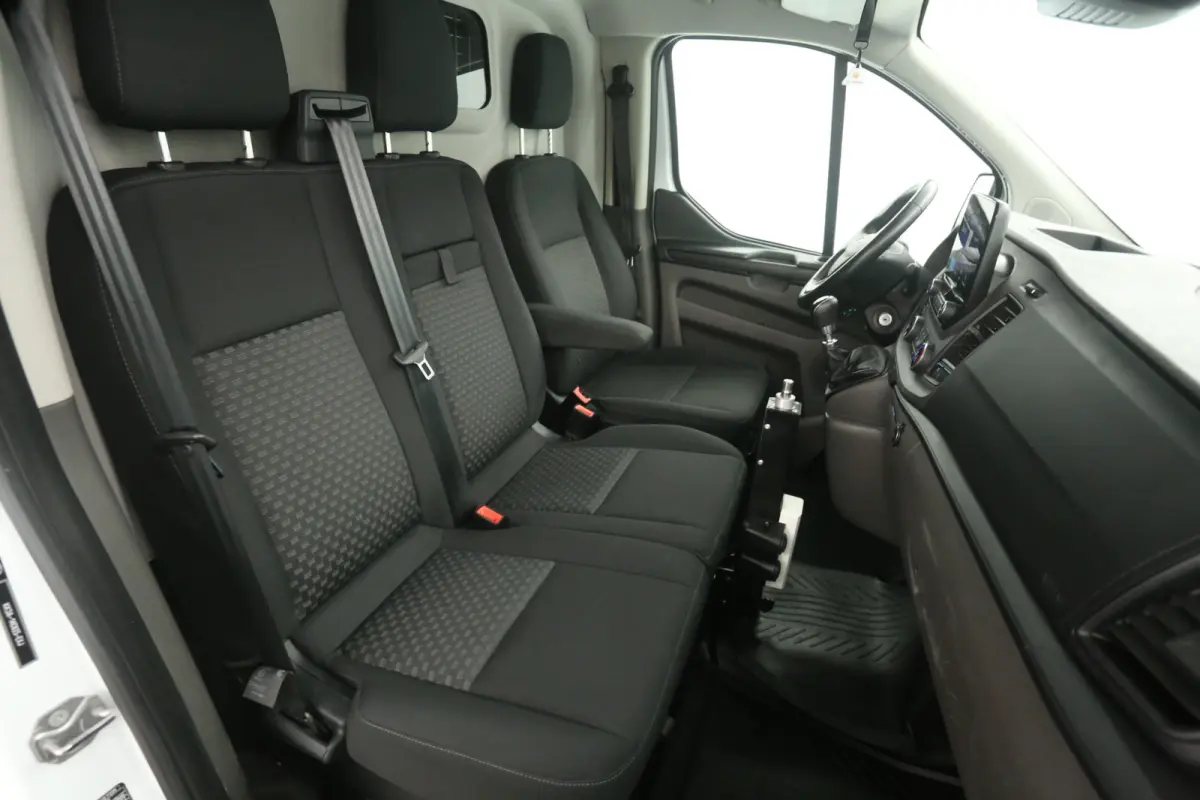 2.0 TDCI L2H2 | Airco | Camera | Cruise | 3 Zits | 2800KG Trekgew. | Parkeersens.