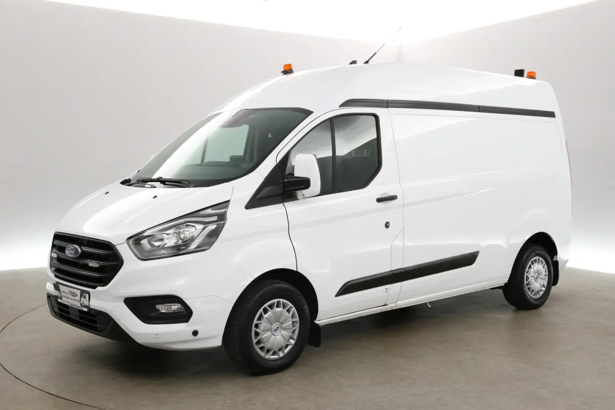 2.0 TDCI L2H2 | Airco | Camera | Cruise | 3 Zits | 2800KG Trekgew. | Parkeersens.