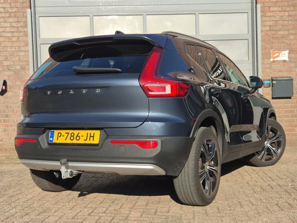 1.5 T4 Trekhaak Panoramadak Leder Stand kachel met tijdklok.