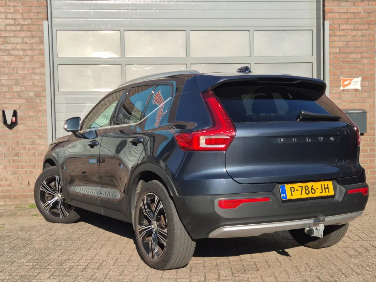 1.5 T4 Trekhaak Panoramadak Leder Stand kachel met tijdklok.