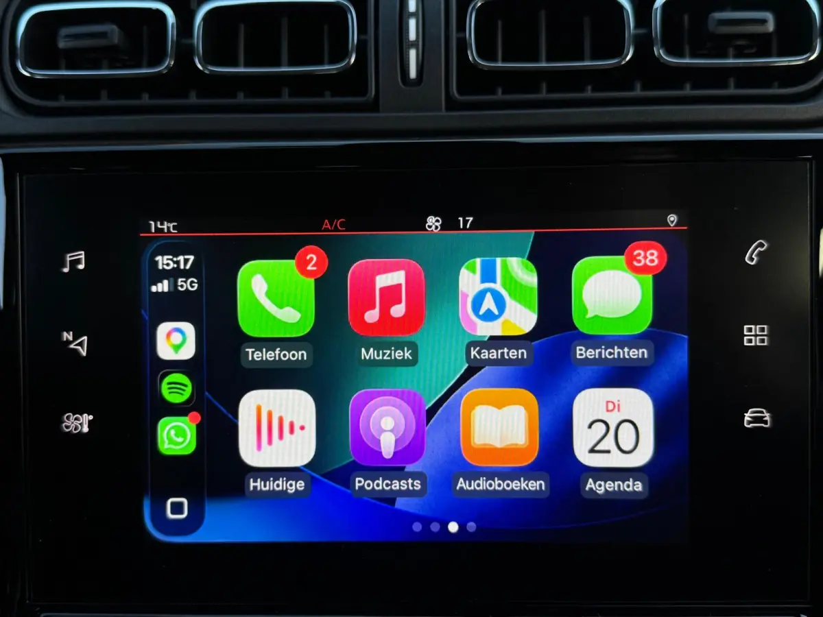 1.2 PureTech C-Series Apple-Carplay Stoelverwarming