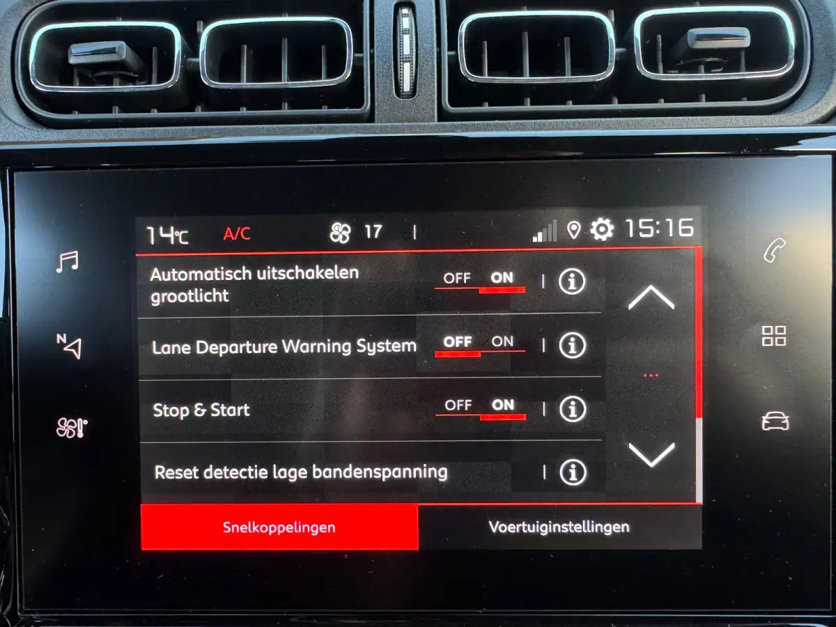 1.2 PureTech C-Series Apple-Carplay Stoelverwarming