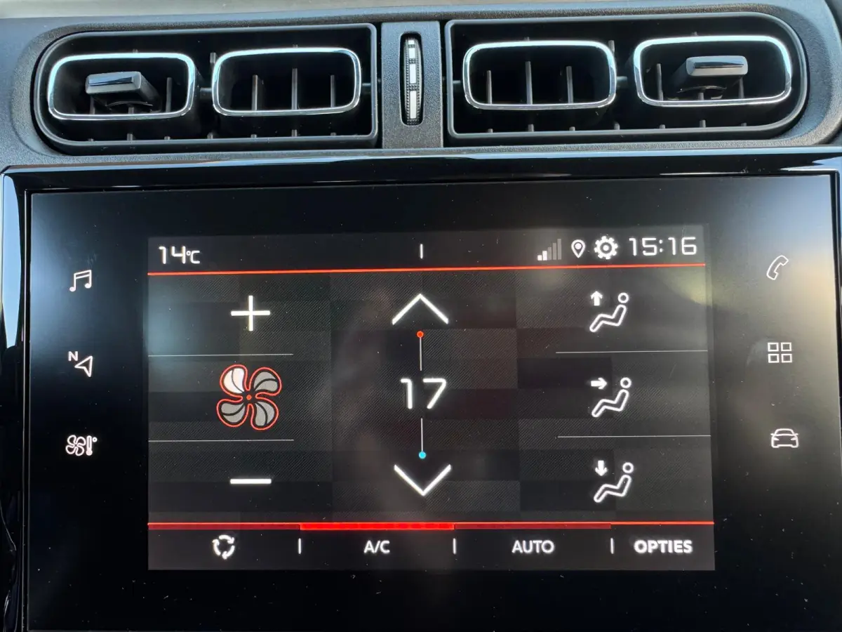 1.2 PureTech C-Series Apple-Carplay Stoelverwarming