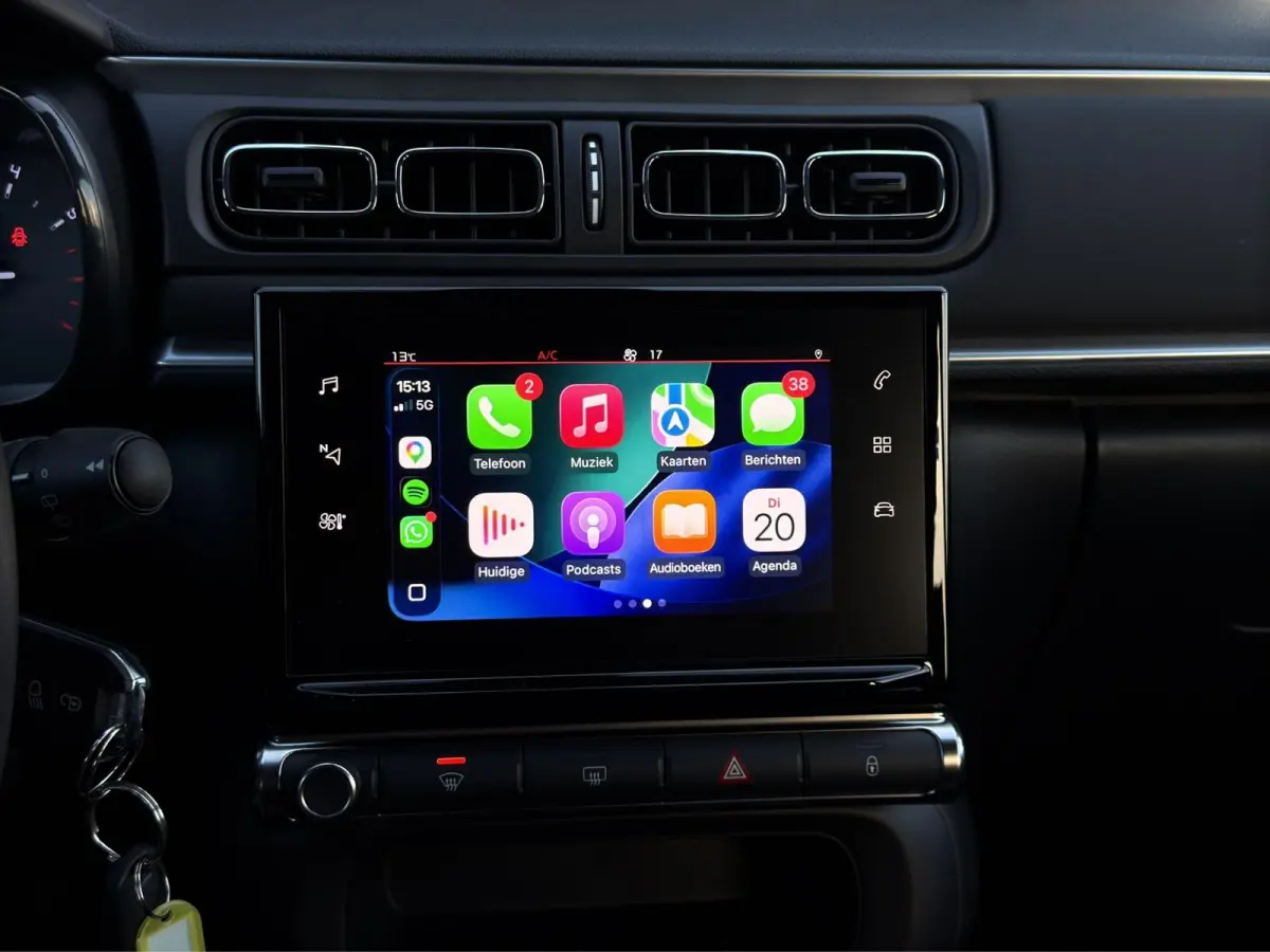 1.2 PureTech C-Series Apple-Carplay Stoelverwarming