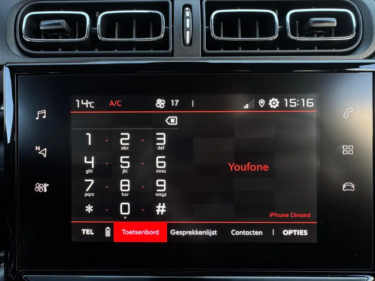 1.2 PureTech C-Series Apple-Carplay Stoelverwarming
