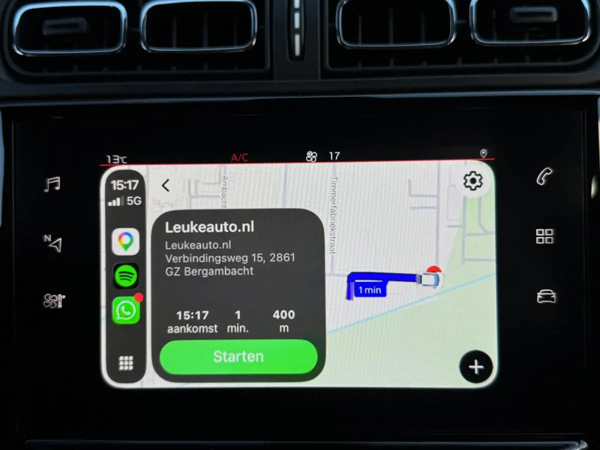 1.2 PureTech C-Series Apple-Carplay Stoelverwarming