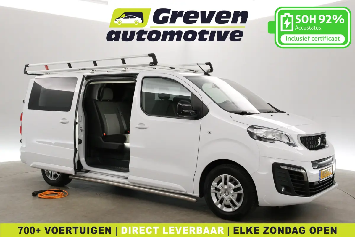 75 kWh Long Range L3H1 | Snelladen | DC | 6 Zits | SOH 92% | Airco | Camera | Cruise | Carplay | Trekhaak