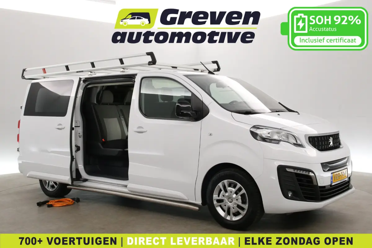 75 kWh Long Range L3H1 | Snelladen | DC | 6 Zits | SOH 92% | Airco | Camera | Cruise | Carplay | Trekhaak
