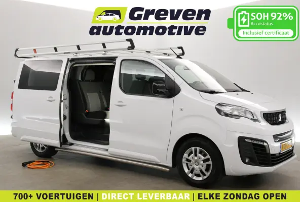 75 kWh Long Range L3H1 | Snelladen | DC | 6 Zits | SOH 92% | Airco | Camera | Cruise | Carplay | Trekhaak