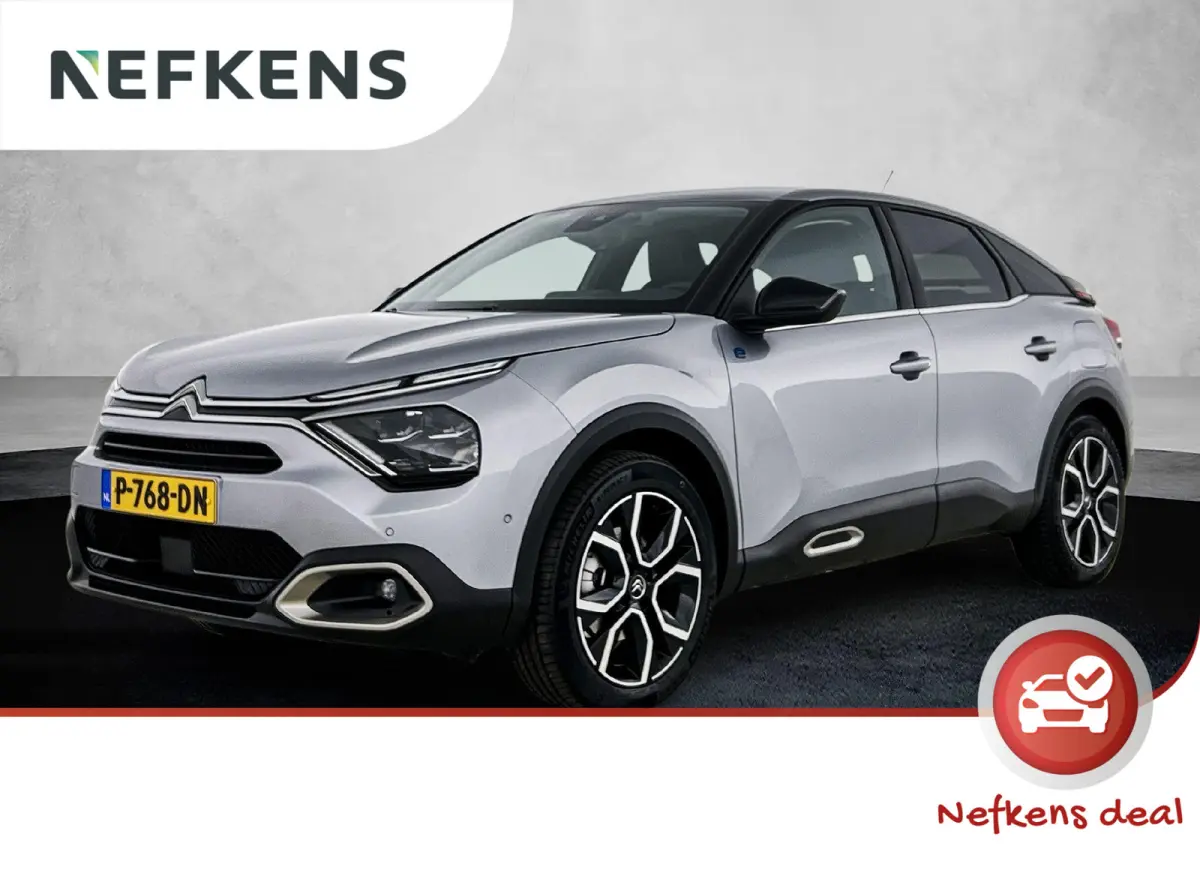 136pk Feel Pack 50 kWh Automaat | 1ste Eigenaar | Head-Up Display | Navigatie | Adaptieve Cruise Control | 17"LMV | Full-LED | Camera | Stoel-/Stuur-/Voorruitverwarming |