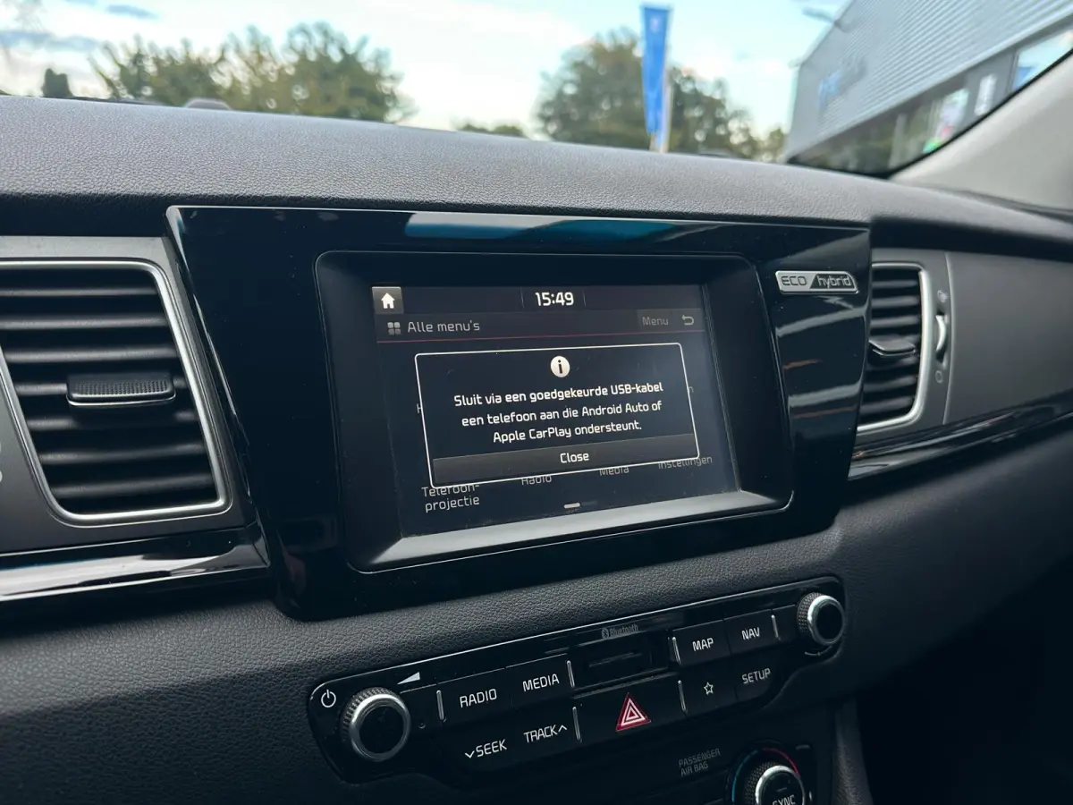 1.6 Hybrid DynamicLine, Airco, CarPlay, Camera, Cruise, Trekhaak, Navi, Lane, NAP