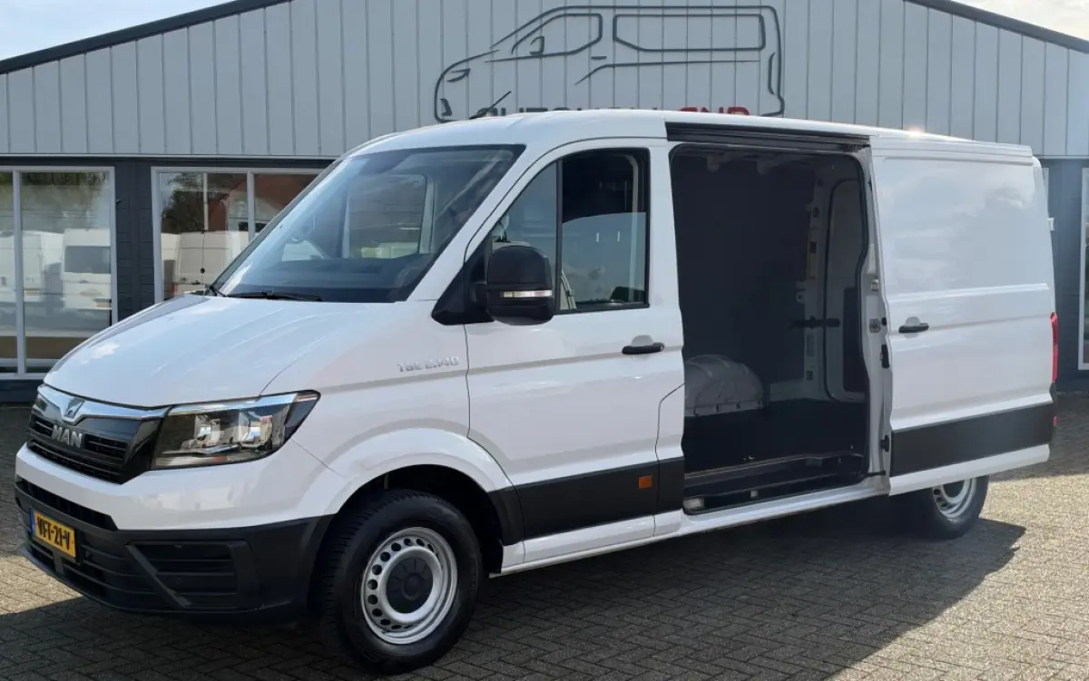 Man Tge 2021 Diesel Automatisch leasen