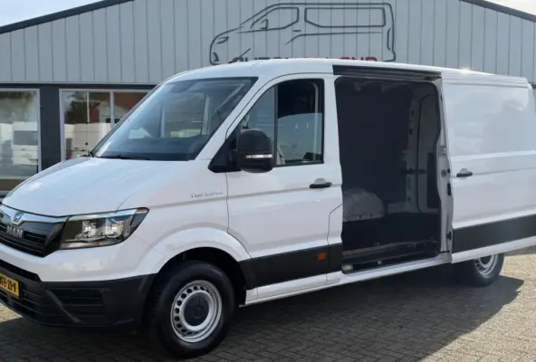 2.0 TDI 103KW 140PK L3H2 AUTOMAAT EURO 6 DUBBELE SCHUIFDEUR/ AIRCO/ CRUISE CONTROL/ NAVIGATIE/ CAMERA/ 100% DEALERONDERHOUDEN