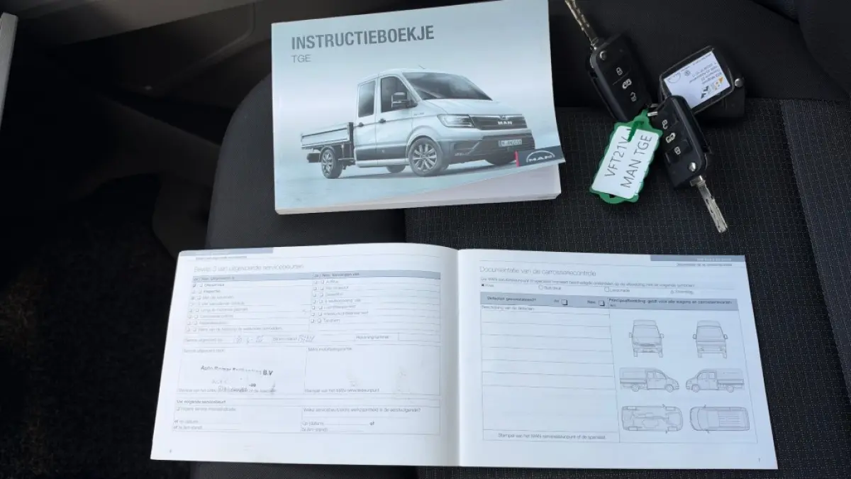 2.0 TDI 103KW 140PK L3H2 AUTOMAAT EURO 6 DUBBELE SCHUIFDEUR/ AIRCO/ CRUISE CONTROL/ NAVIGATIE/ CAMERA/ 100% DEALERONDERHOUDEN