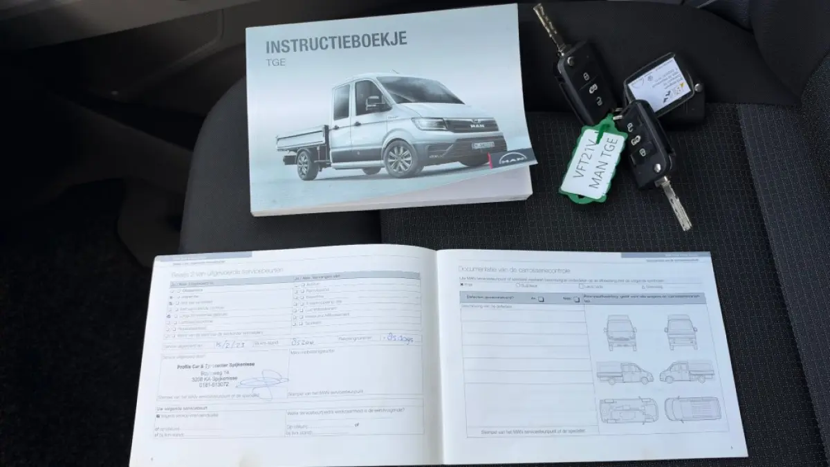 2.0 TDI 103KW 140PK L3H2 AUTOMAAT EURO 6 DUBBELE SCHUIFDEUR/ AIRCO/ CRUISE CONTROL/ NAVIGATIE/ CAMERA/ 100% DEALERONDERHOUDEN