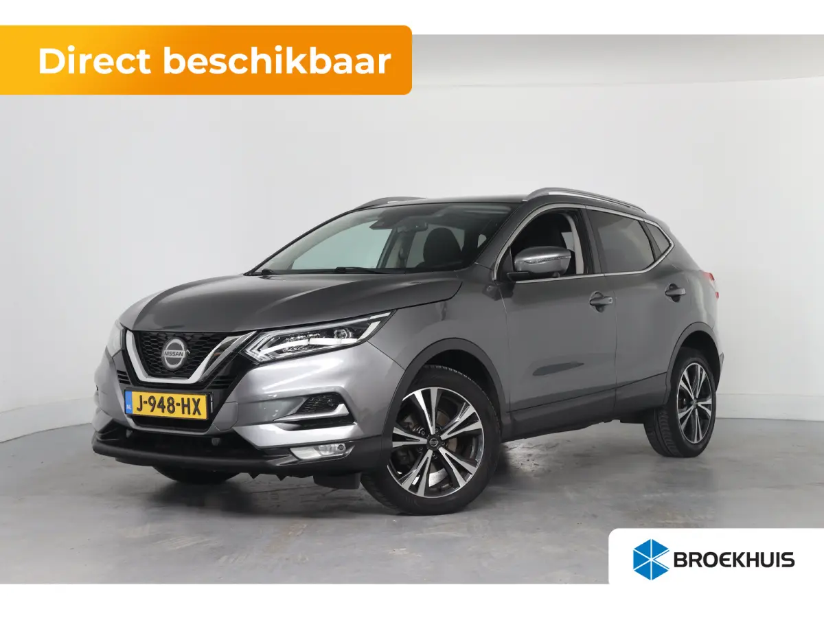 1.3 DIG-T N-Connecta | Panoramadak | LED | 360 Camera | Navi | Clima | Stoelverwarming | Cruise Control | Parkeersensoren V+A | Keyless | DAB | Lichtmetalen Velgen