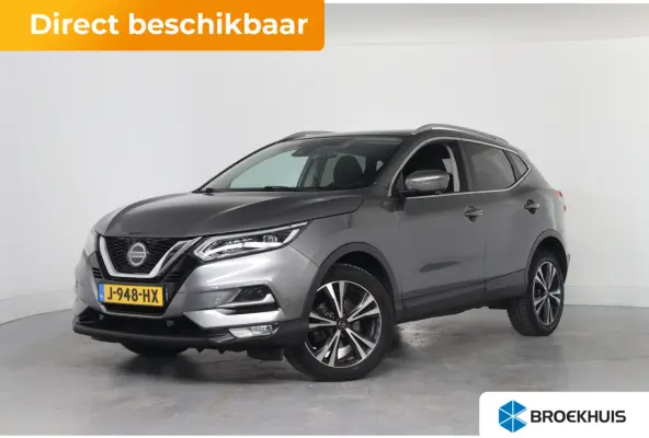 1.3 DIG-T N-Connecta | Panoramadak | LED | 360 Camera | Navi | Clima | Stoelverwarming | Cruise Control | Parkeersensoren V+A | Keyless | DAB | Lichtmetalen Velgen
