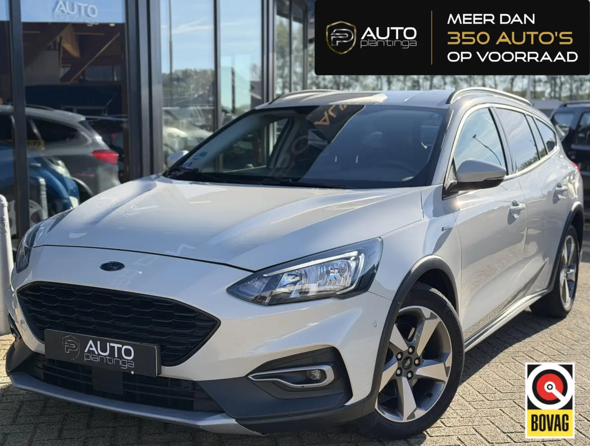 1.0 EcoBoost Active Business 125PK | Nette Staat | Trekhaak | Achteruitrijcamera | Parkeersensoren Voor en Achter | Carplay | Navigatie | Elektrische Bestuurdersstoel | Privacy Glass | Cruis