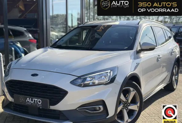 1.0 EcoBoost Active Business 125PK | Nette Staat | Trekhaak | Achteruitrijcamera | Parkeersensoren Voor en Achter | Carplay | Navigatie | Elektrische Bestuurdersstoel | Privacy Glass | Cruis