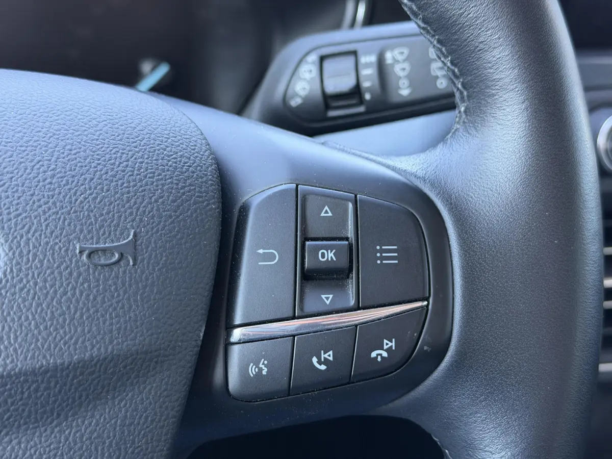 1.0 EcoBoost Active Business 125PK | Nette Staat | Trekhaak | Achteruitrijcamera | Parkeersensoren Voor en Achter | Carplay | Navigatie | Elektrische Bestuurdersstoel | Privacy Glass | Cruis