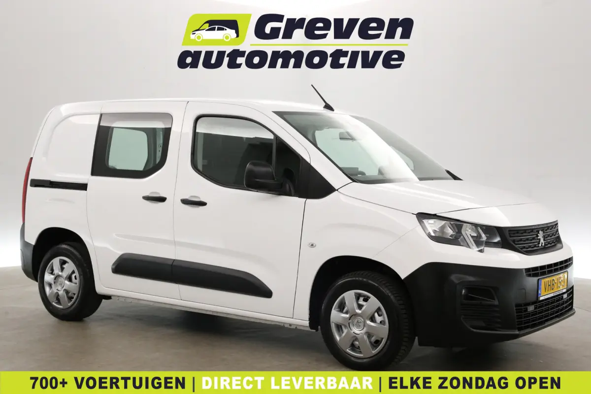 1.5 BlueHDI Pro | 3 Zits | Airco | Cruise | Carplay | Parkeersensoren
