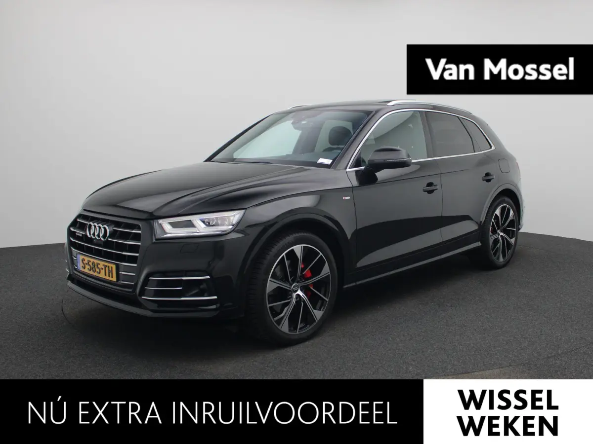 55 TFSI e quattro Competition | Automaat | Panoramadak | Stoelverwarming | Parkeersensoren | Bang&Olufsen | Head-up Display | Sfeerverlichting |